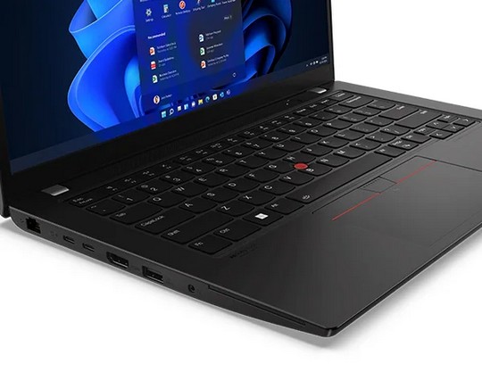 Lenovo ThinkPad L14 z boku