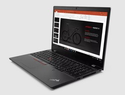 Lenovo ThinkPad L15 otevřený