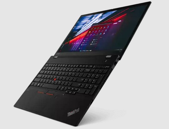 Lenovo ThinkPad T15 otevřený