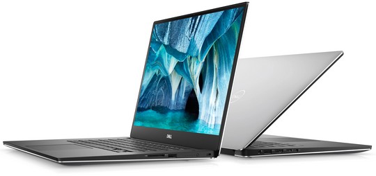 Dell Latitude XPS 15 7590 zezadu