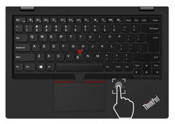 Lenovo ThinkPad L390 klávesnice