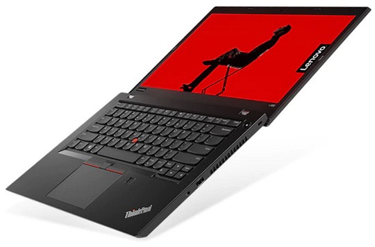 Lenovo ThinkPad L480 otevřený