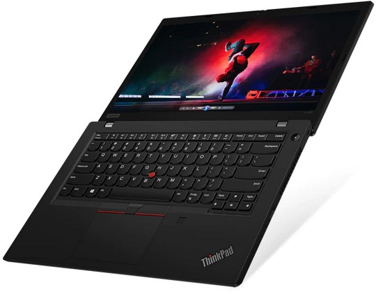 Lenovo ThinkPad L490 displej