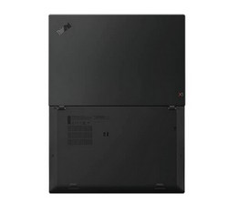 Lenovo ThinkPad X1 Carbon G6 zezadu otevřený