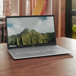 Otevřený notebook