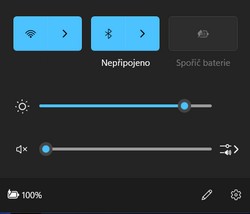 Wi-Fi nastavení