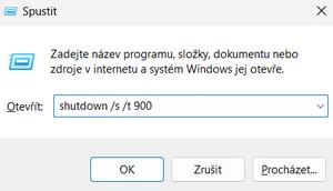 Aplikace Spustit