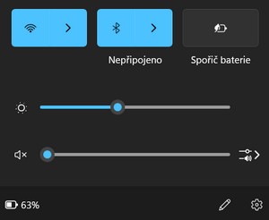 Bluetooth panel