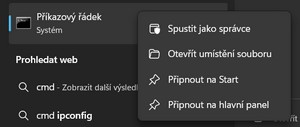 Příkazový řádek