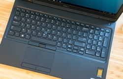 Notebook touchpad