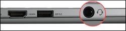 Nootebook audio