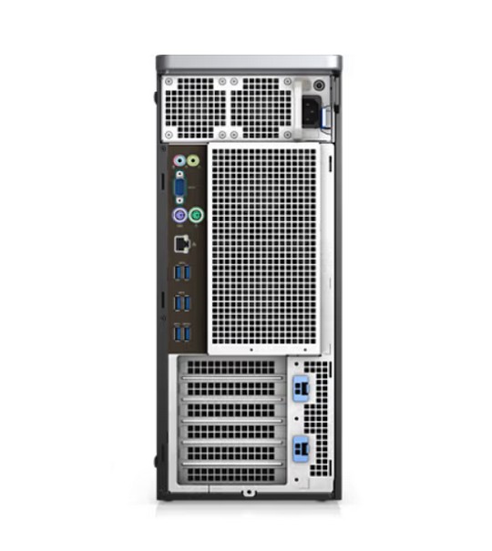 Dell Precision 7820 zezadu