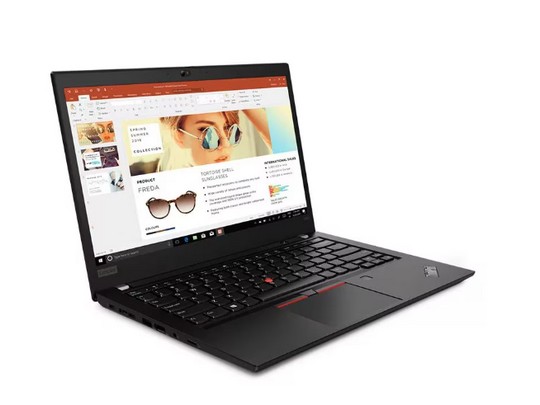 Lenovo ThinkPad T495 otevřený