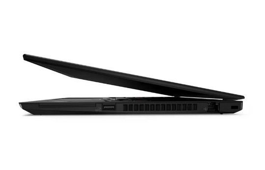 Lenovo ThinkPad T495 z boku