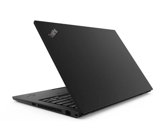 Lenovo ThinkPad T495 zezadu