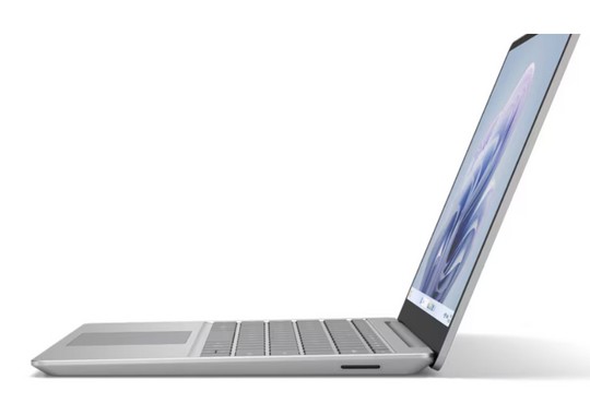Microsoft Surface Laptop 3 z boku
