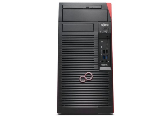Fujitsu Celsius W570 zepředu