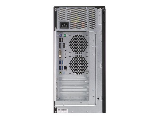 Fujitsu Celsius W570 zezadu
