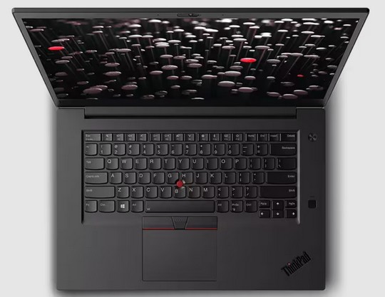 Lenovo ThinkPad P1 klávesnice