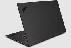 Lenovo ThinkPad P1 zezadu