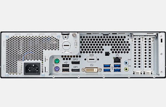 Fujitsu Esprimo D738 napájení