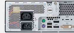 Fujitsu Esprimo D738 zezadu