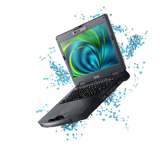 Getac S410 odolnost