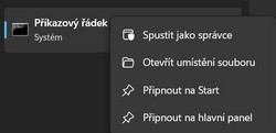 Příkazový řádek