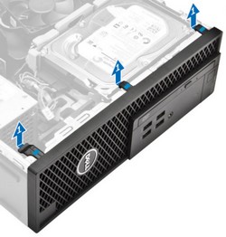 Dell Precision 3420 čelní panel