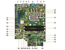 Dell Precision 3420 deska