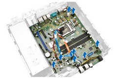 Dell Precision 3420 otevřený