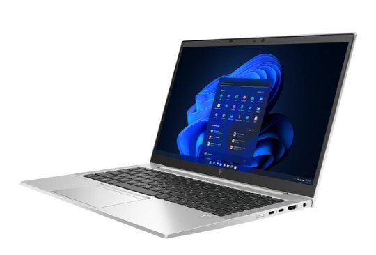 HP EliteBook 840 G8 otevřený