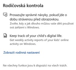 Rodičovská kontrola