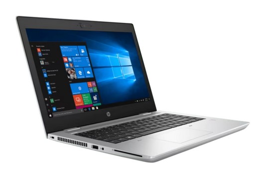 HP ProBook 640 G5 otevřený