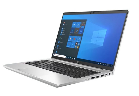 HP ProBook 640 G8 otevřený