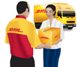 DHL doprava