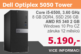 Dell Optiplex 5050 MT - i5-6500 - 8 GB - 256 GB SSD - AMD R5 340