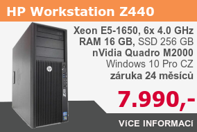 HP Z440 Workstation; XEON/3,6 GHz