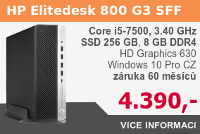 HP EliteDesk 800 G3 SFF