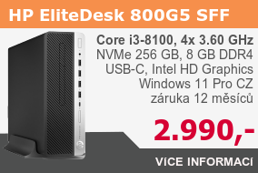 HP EliteDesk 800G5 SFF