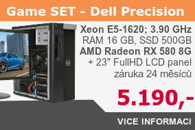 Gaming SET - Dell Precision T3610 MT + LCD 23
