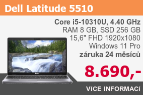 DELL Latitude 5510; Core i5-10310U 