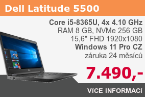 ADELL Latitude 5500; Intel Core i5-8365U, 8GB RAM, 256GB SSD, Windows 11 Pro