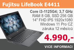 Fujitsu LifeBook E4411