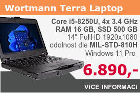 Notebook Wortmann AG Terra Laptop Industry 1432T 