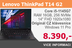 Notebook Lenovo ThinkPad T14 Gen 2 