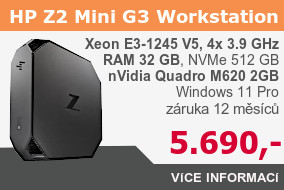 Počítač HP Z2 Mini G3 Workstation
