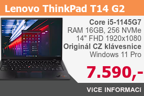 Notebook Lenovo ThinkPad T14 Gen 2 