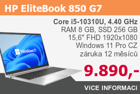 Notebook HP EliteBook 850 G7