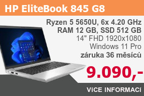 Notebook HP EliteBook 845 G8 , Ryzen 5 5650U Cezanne